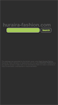 Mobile Screenshot of huraira-fashion.com